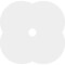 Ekena Millwork Charlotte Architectural Grade PVC Ceiling Medallion, 24"OD x 3"ID x 9 1/2"C x 1"P, One-Piece CMP24CE-03000 - alternate 3